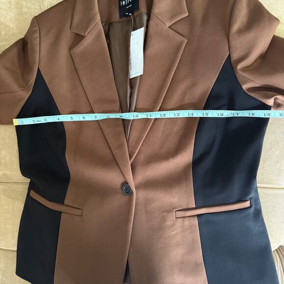Insight New York Womens Two-Tone Blazer Size 8 - Picture 9 of 11